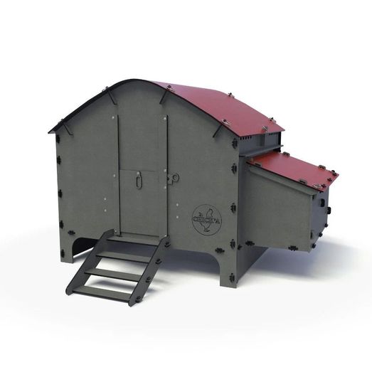 Chick’A® 8 Hen Chicken Coop “Harmony” Recycled plastic