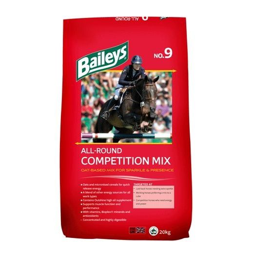 Baileys All Round Comptition Mix