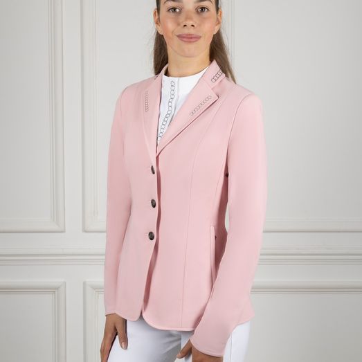 Coldstream Clarilaw Diamante Show Jacket Ladies Blush Pink