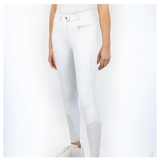 Coldstream Eckford Crystal Breeches Ladies White