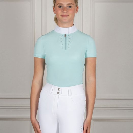 Coldstream Harthill Diamante Show Shirt Ladies Glacier Boulevard