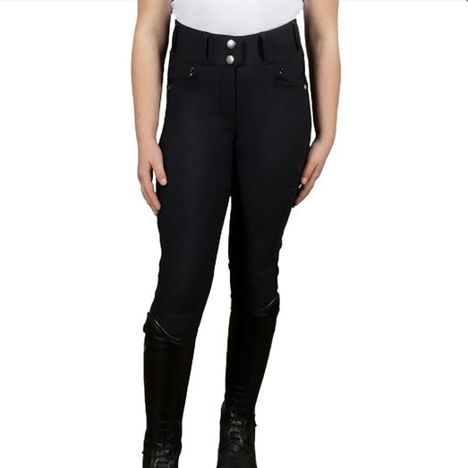 Coldstream Hermitage Diamante Breeches Ladies Black