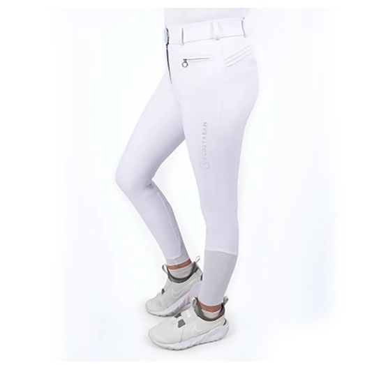 Coldstream Next Generation Eckford Crystal Breeches Child White