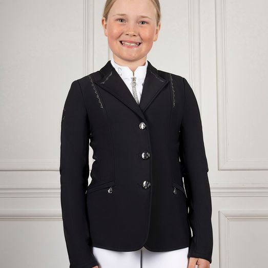 Coldstream Ng Barmoor Show Jacket Child Black