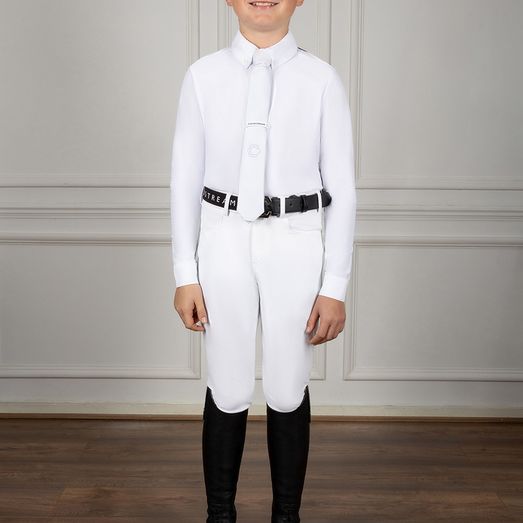 Coldstream Ng Blythe Boys Competition Breeches Child White