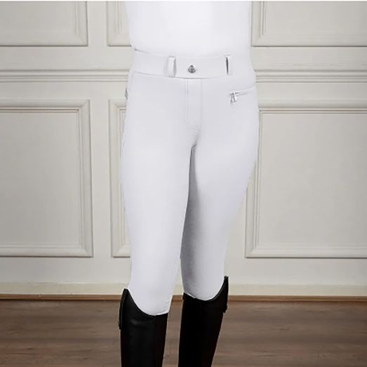 Coldstream Ng Carham Sparkle Riding Tights Child White