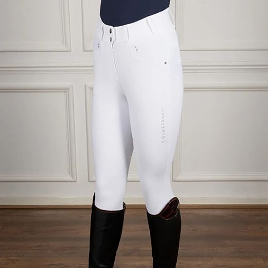 Coldstream Ng Hermitage Diamante Breeches Child White
