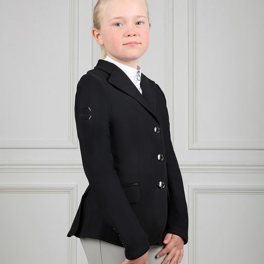 Coldstream Ng Ledmore Diamante Show Jacket Child Black