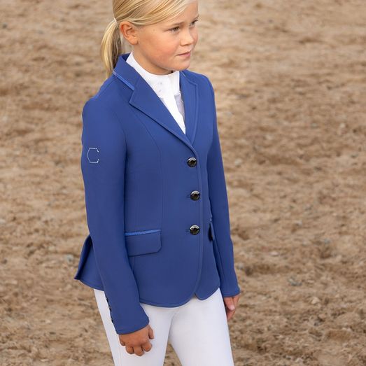 Coldstream Ng Ledmore Diamante Show Jacket Colbalt Stone Child Cobalt Stone
