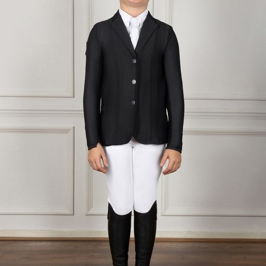 Coldstream Ng Parkhill Boys Mesh Show Jacket Child Black