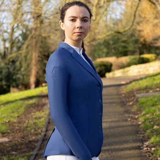 Coldstream Parkhill Mesh Show Jacket Ladies Ocean Blue