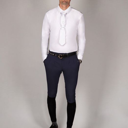 Coldstream Westfield Mens Competition Breeches Navy