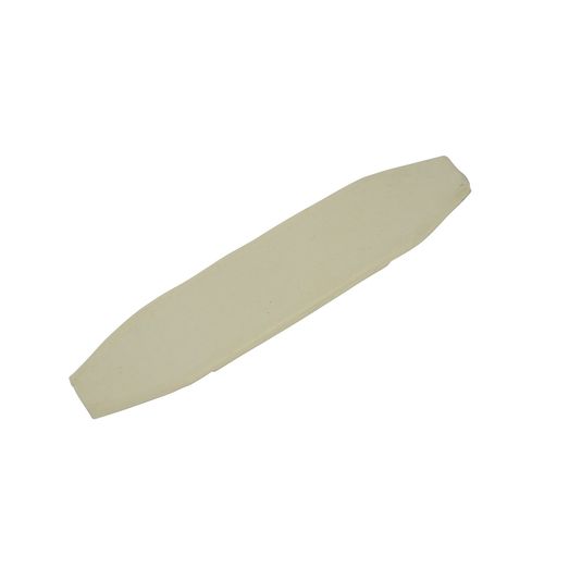 Hy Equestrian Rubber Curb Chain Guard White