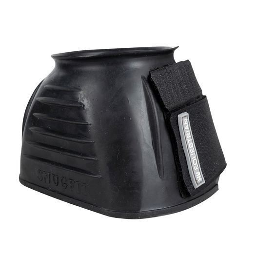 Hy Equestrian Snugfit Overreach Boots Black