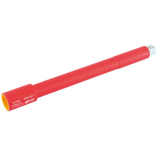 Draper 32144 1/2" Sq. Dr. VDE Approved Fully Insulated Extension Bar (250mm)
