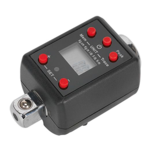 Sealey STW290 Torque Adaptor Digital 1/2"Sq Drive 40-200Nm(29.5-147.5lb.ft)