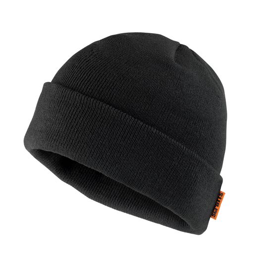 Scruffs Knitted Thinsulate Beanie - One Size (Black)