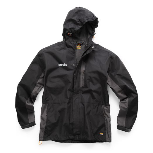 Scruffs Worker Jacket (Black and Graphite) - XXL