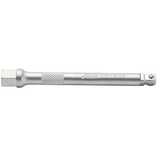 Draper 09918 Expert 100mm 1/4" Square Drive Satin Chrome Plated Extension Bar