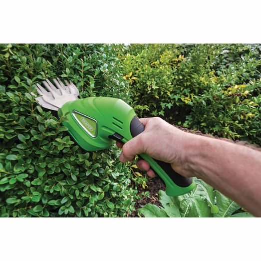 Draper 53216 Cordless Grass and Hedge Shear Kit (7.2V)