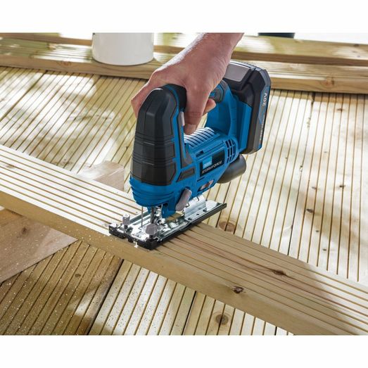 Draper 89477 Storm Force&amp;#174; 20V Jigsaw - Bare