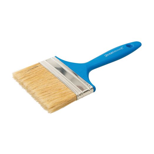 Silverline Disposable Paint Brush - 100mm / 4"