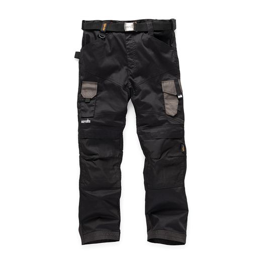 Scruffs Pro Flex Trousers Black - 32S