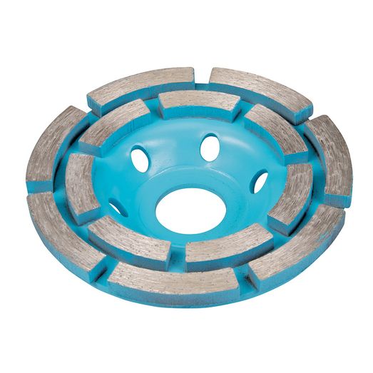 Silverline Diamond Grinding Wheel - 100 x 22.23mm Double Row