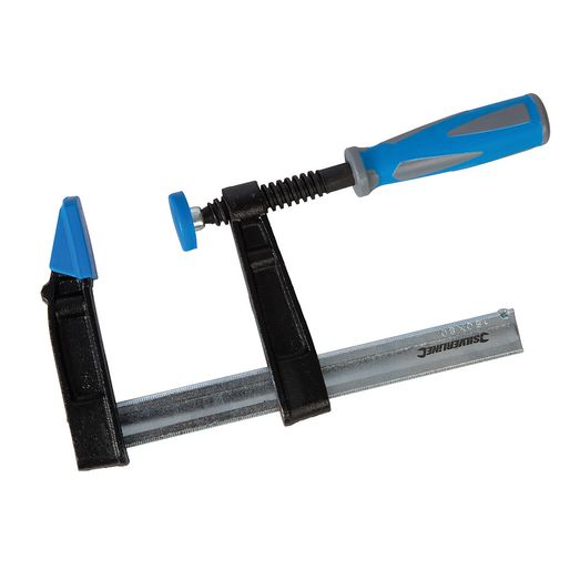 Silverline F-Clamp Heavy Duty 900 x 80mm