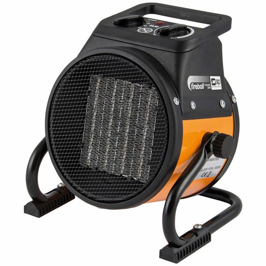 SIP FIREBALL Turbofan 2000 Electric Fan Heater