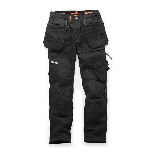 Scruffs Womens Trade Flex Holster Trouser Black