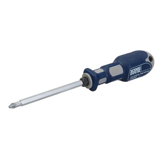 King Dick 6-in-1 Long Screwdriver 200mm