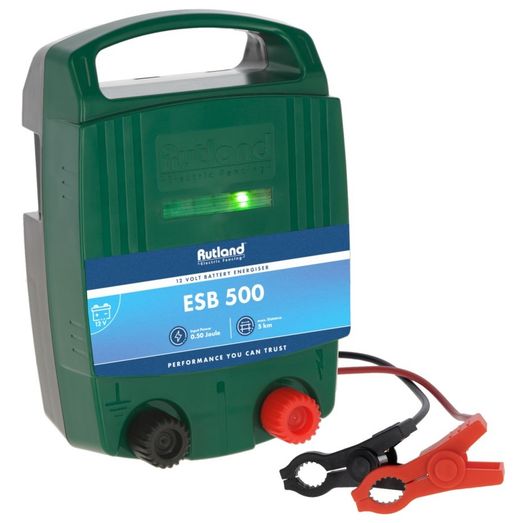 Rutland ESB500 Electric Fence Unit