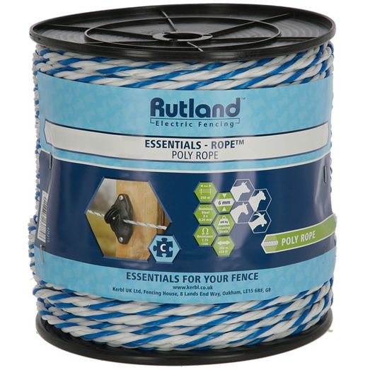 Essentials PE Rope, 6mm,200m,