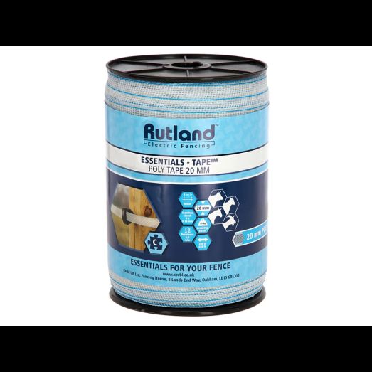 Rutland Essentials Electric Fence Tape (200m x 20mm)