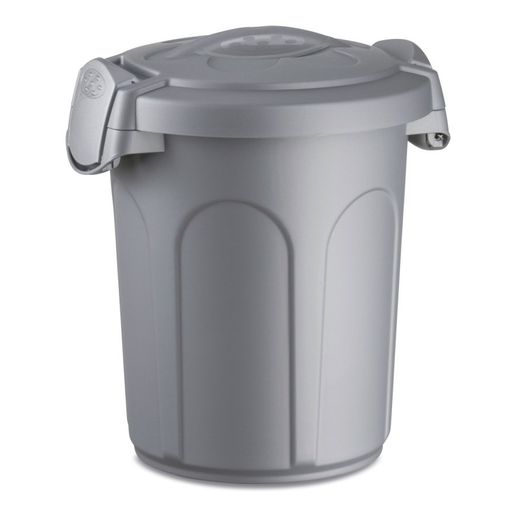 Feed Bin Tom grey, 16 kg/46 l