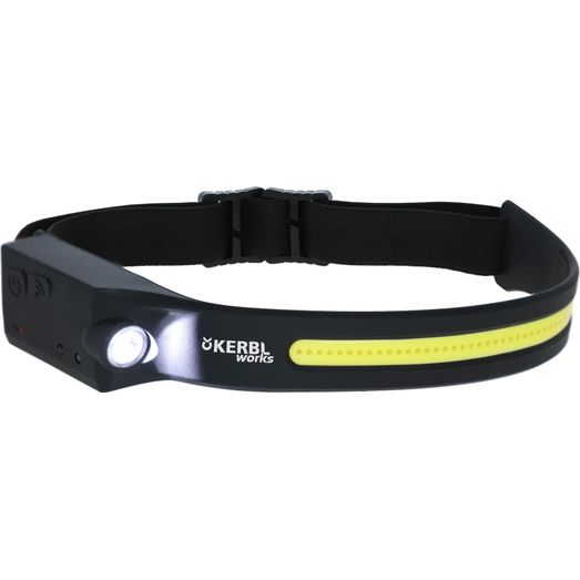 LED Head Torch HeadFire 280 sensor
