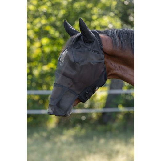 Fly Mask full, black,