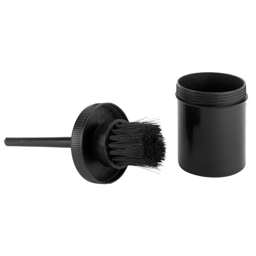 Hoof Brush with tin with box