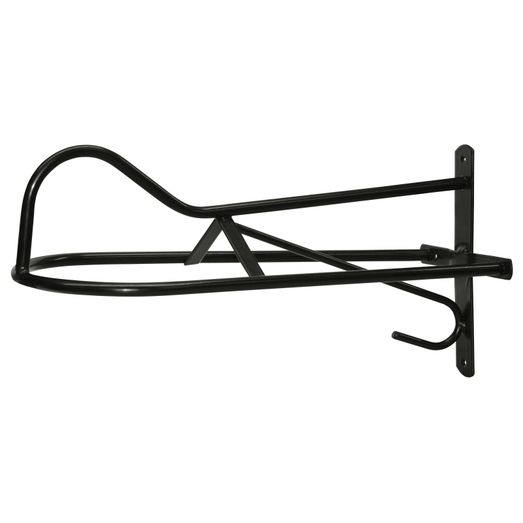 Western Saddle Rack black,