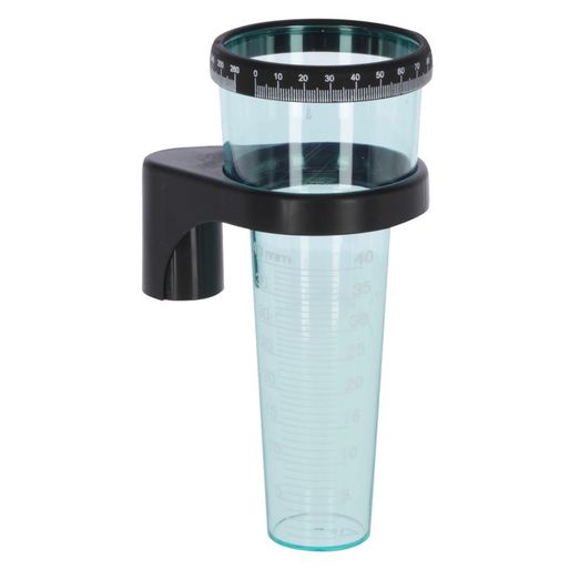 Rain Gauge with rotary ring