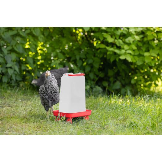 Poultry Automatic Feeder 3.5L red/white