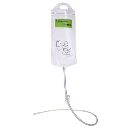 Drench Bag, transparent