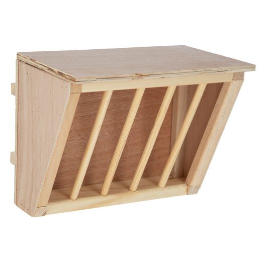 Hay Manger with wooden lid