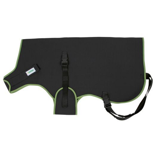 Calf Blanket Premium 80 cm, Black