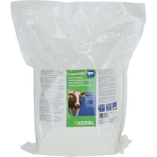 Udder Towels wet, 20 x 20 cm,