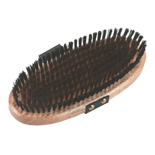 Grooming Brush with brass