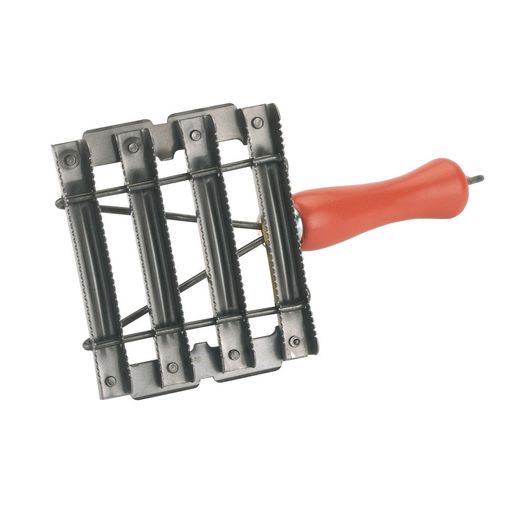 Metal Currycomb 8-row,