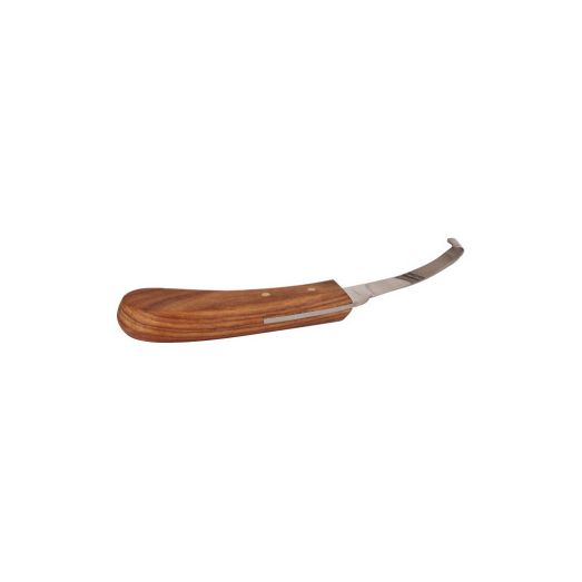 Left-handed hoof knife narrow