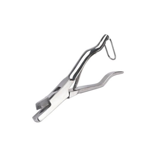 Notcher/roof-shaped cut-out